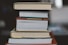 pile of assorted-color books