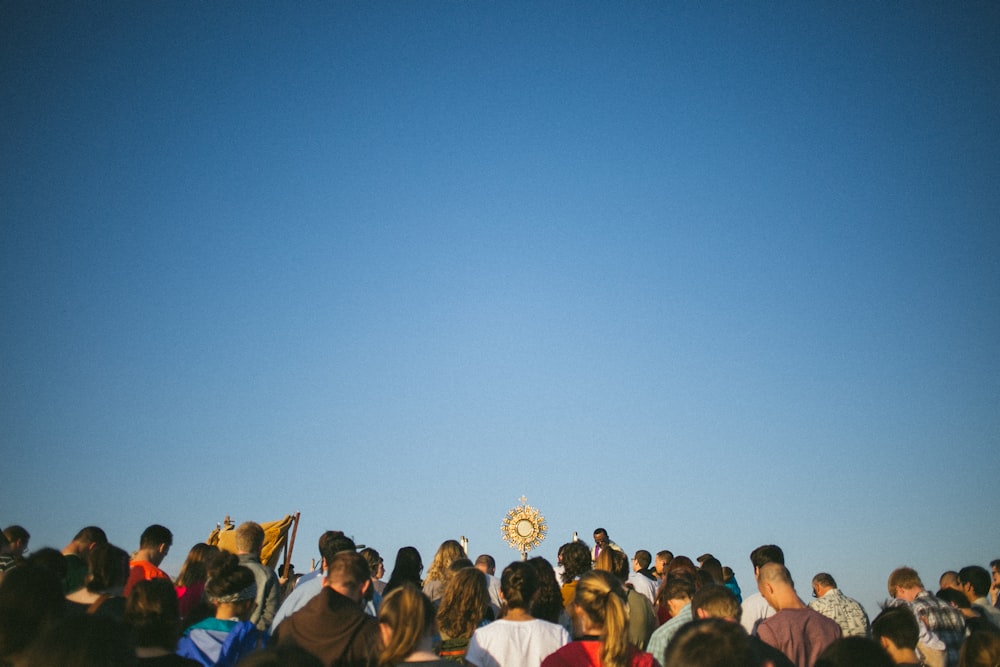 standing people during daytime