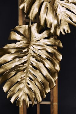 fine art photography,how to photograph i just love golden things… i love to put them in gold!; closeup photo of brown leaf near brown wooden frame