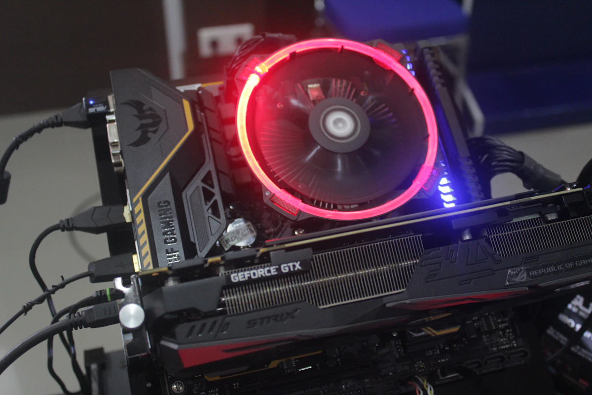 Stacked GPU chips representing the AI compute scarcity of 2026