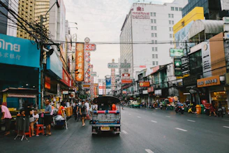 Bangkok streets