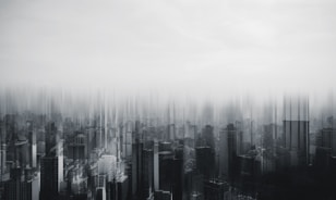 abstrakte architektonische Zeichnungen