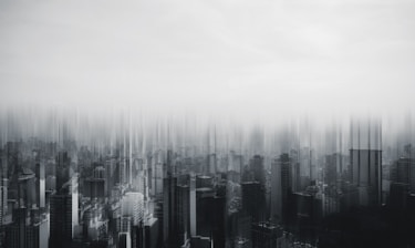 abstrakte architektonische Zeichnungen