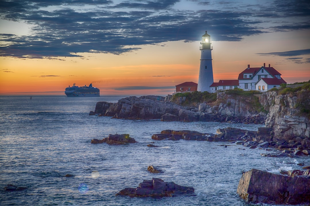 travelers stories about Lighthouse in Cape Elizabeth Lighthouse, United States