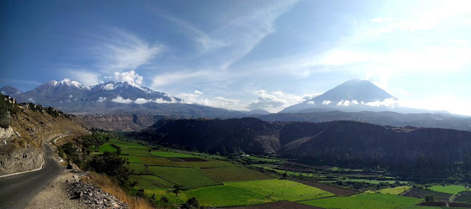 A stunning view of Spiti Valley showcasing its majestic mountains and serene landscapes.