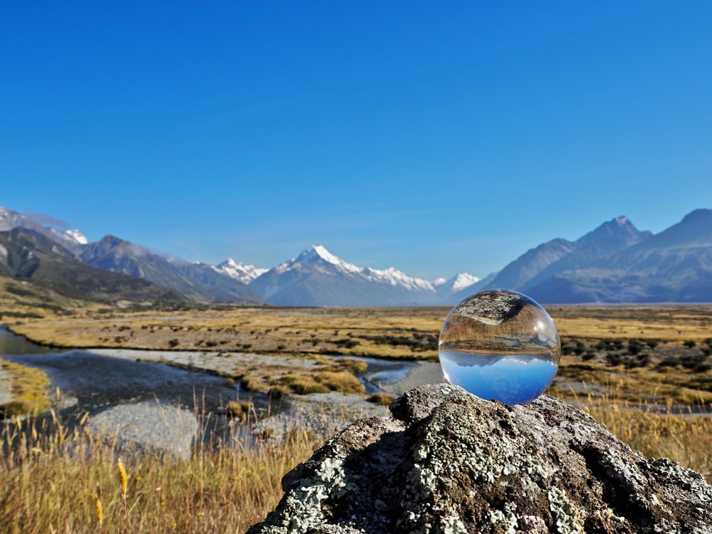 landscape view of mountains