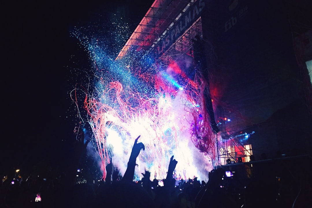 photography of concert, We attended FIB Benicàssim Festival with some friends. As every year, it was epic! For me, this picture is a summary of what we lived. It was awesome. It was magic.</p></figure><p>PS. This picture is from MUSE concert.
