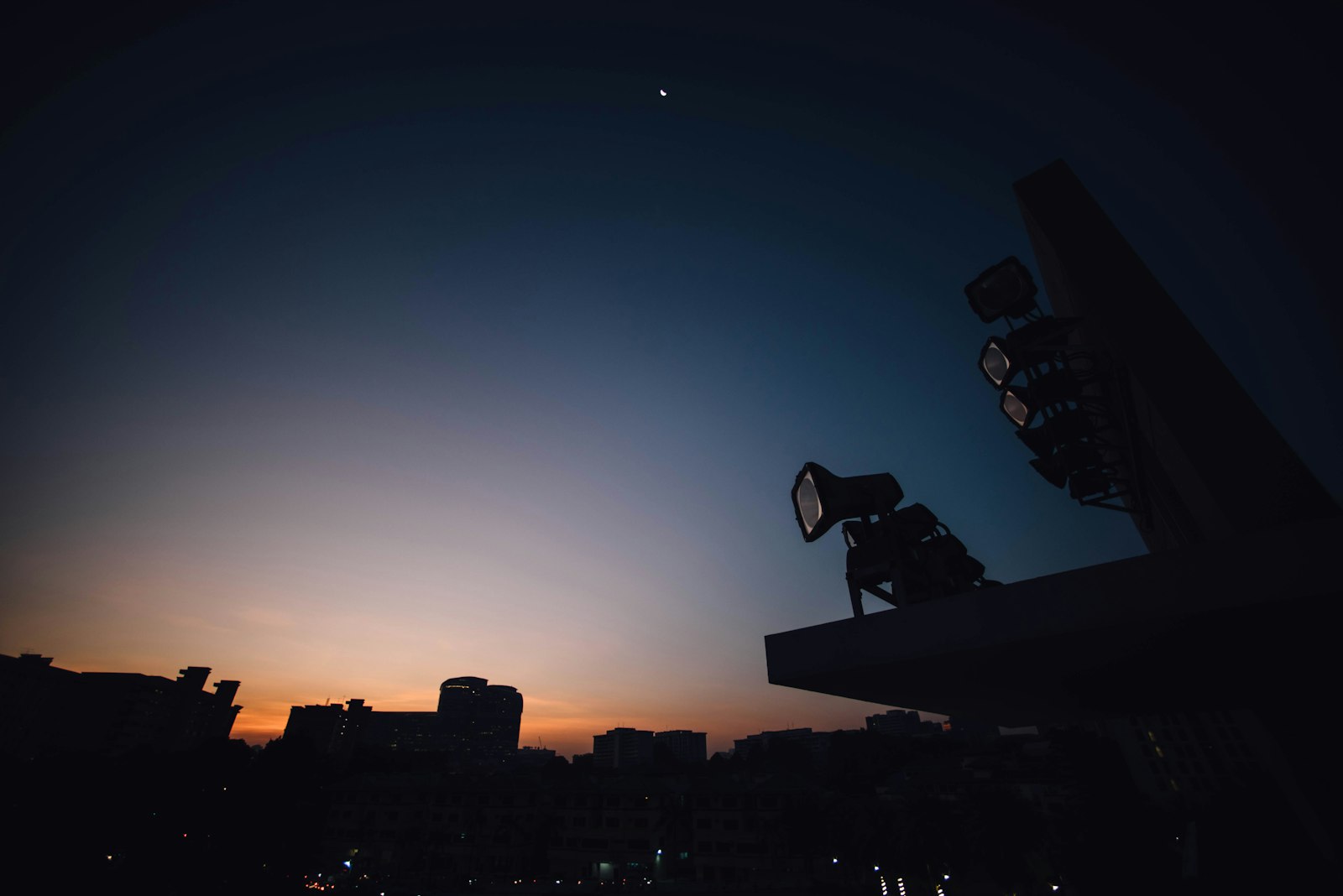 Nikon D750 + Nikon AF Nikkor 14mm F2.8D ED sample photo. Silhouette photo of buildings photography