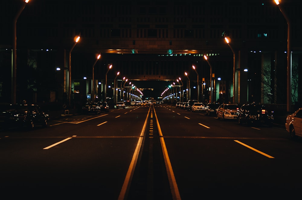 道路の風景写真