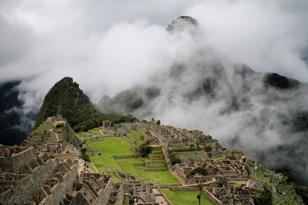 Landmark photo spot Aguas Calientes Inca Trail