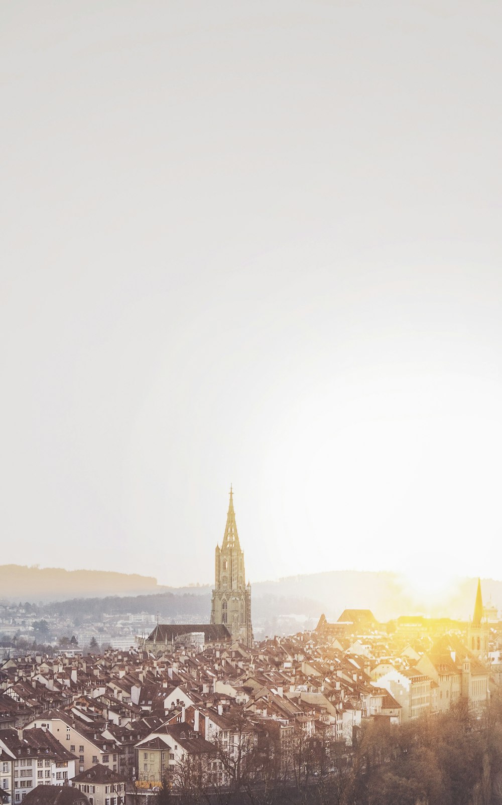 Photographie aérienne de la ville pendant la journée