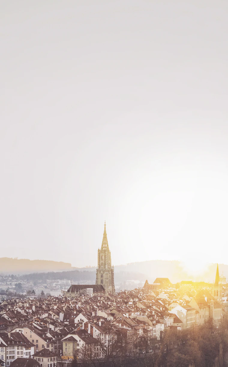 Bern old town & the Münster spire