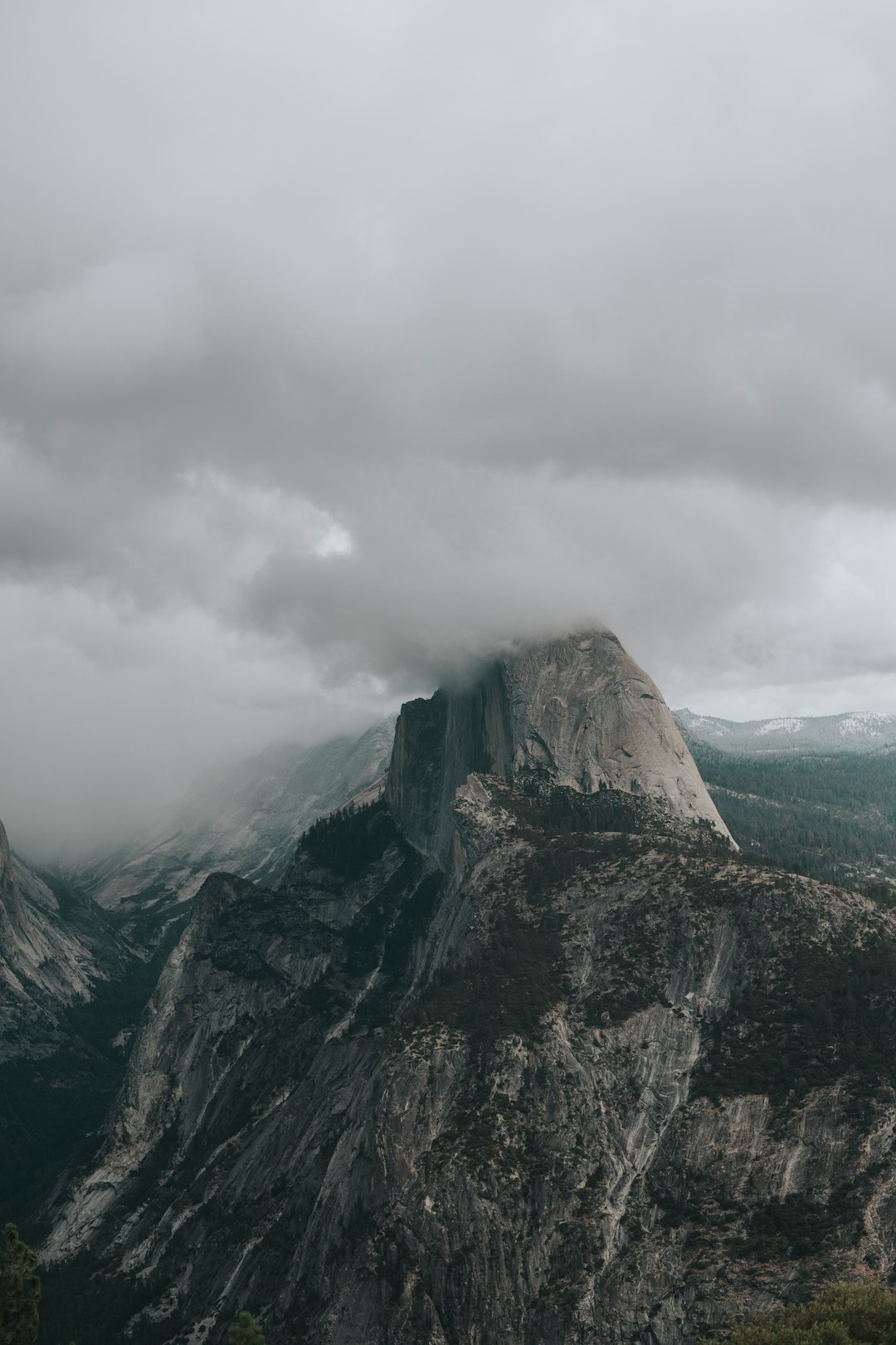 Hill photo spot Yosemite Valley Half Dome