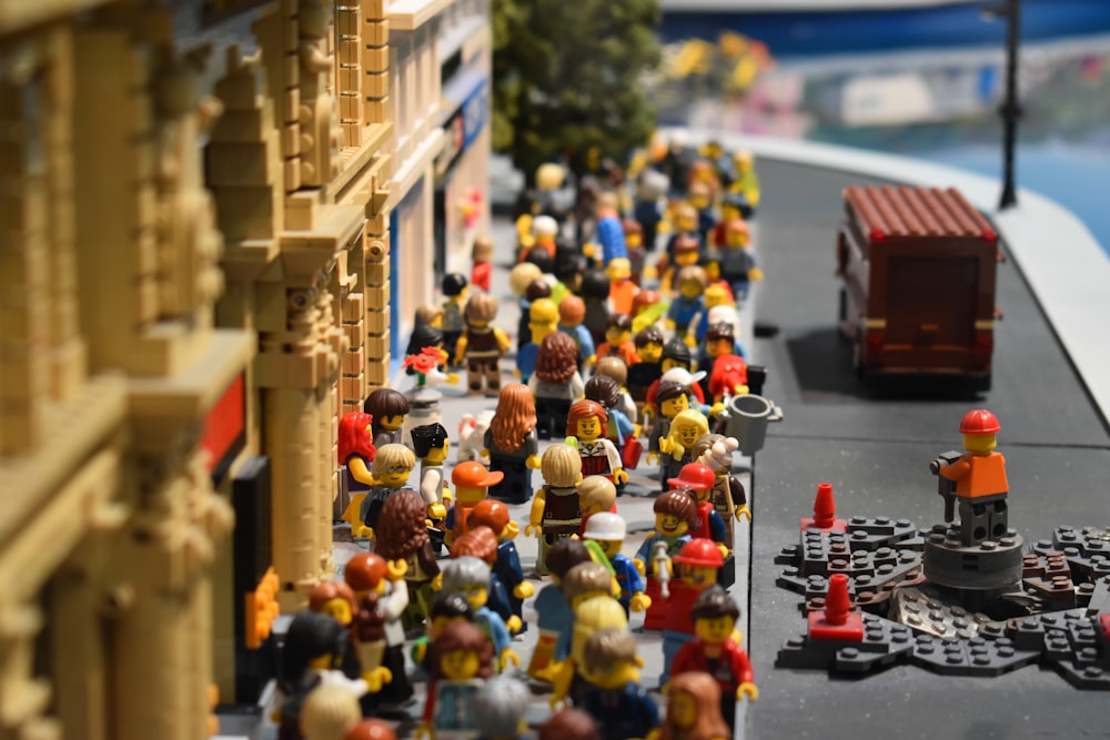 Collezioni di mini figure Lego