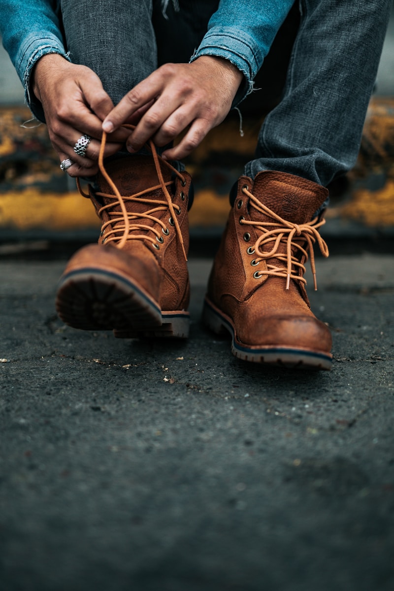 Leather Chelsea Boots