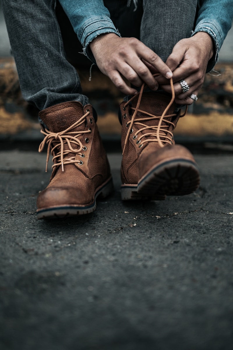 Leather Chelsea Boots