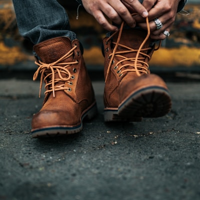 Premium Leather Boot