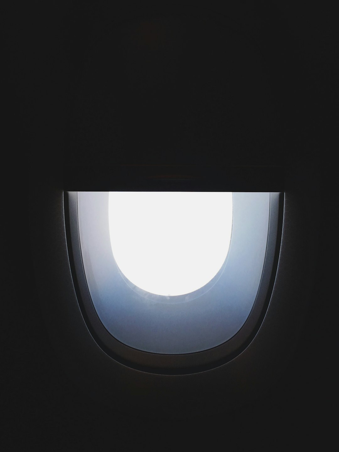 white window plane
