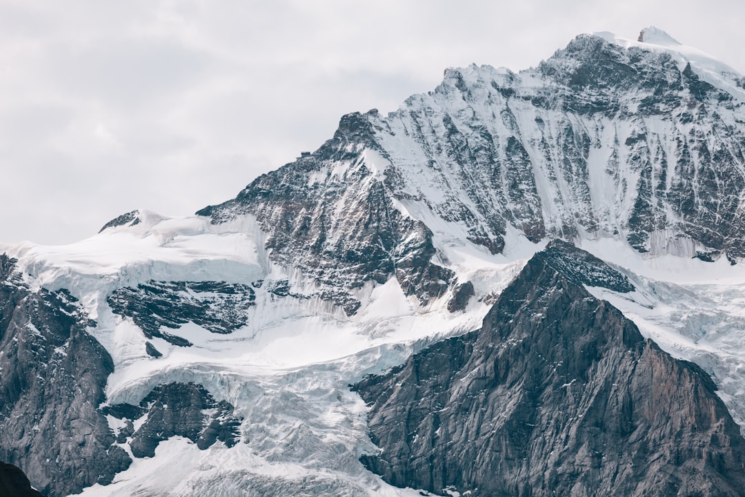Glacial landform photo spot Wengen Jungfraujoch