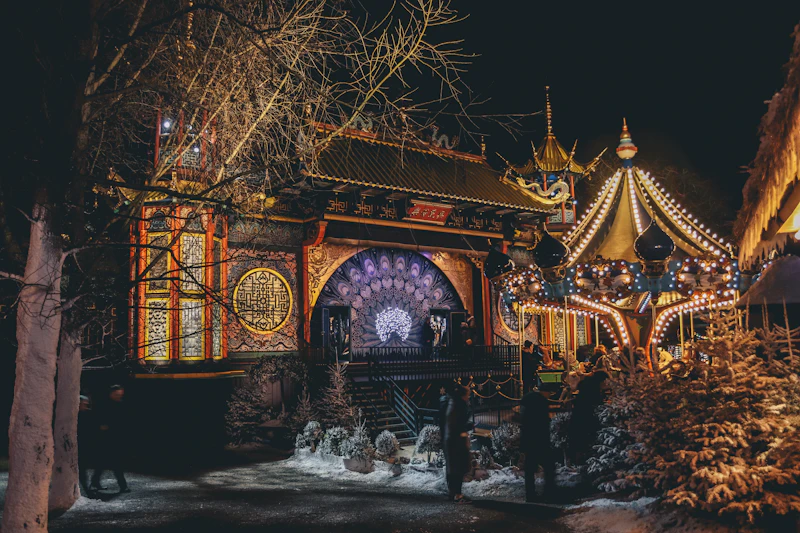 Tivoli Gardens, Copenhagen