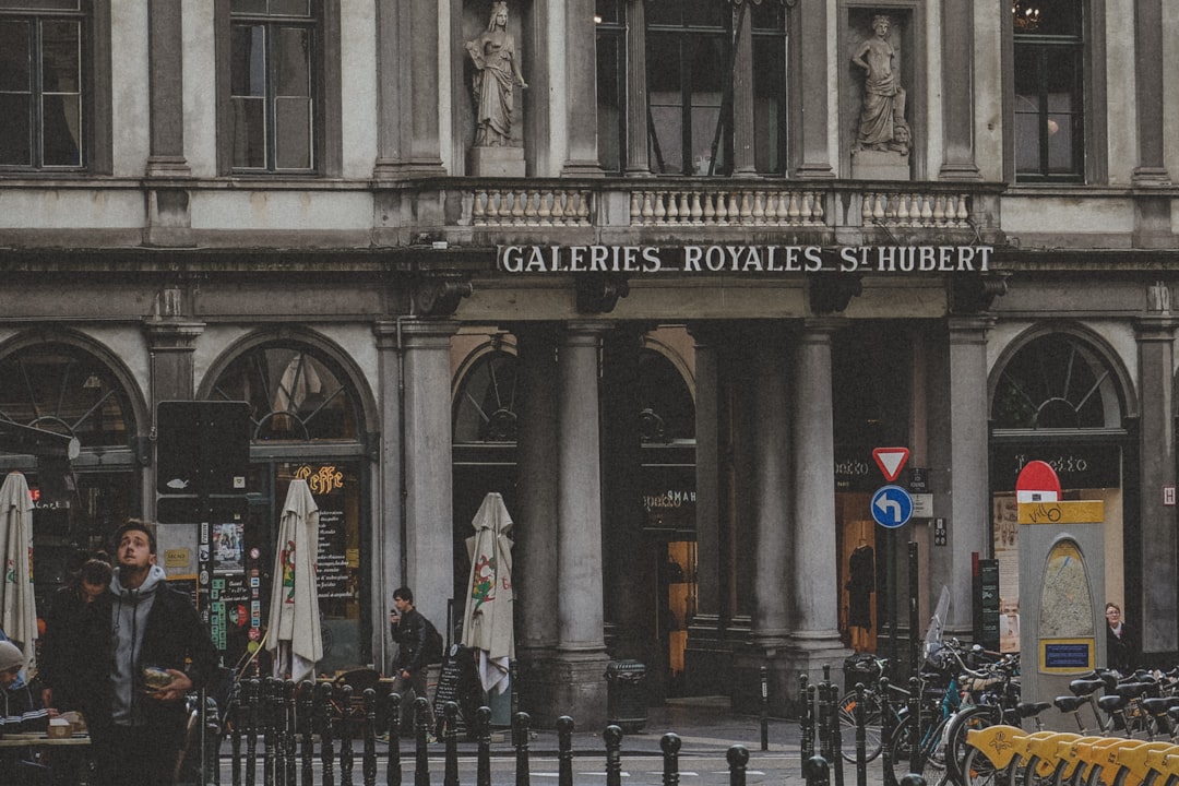 Basilica photo spot Brussels Antwerpen-Centraal Station