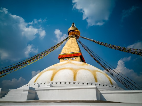 photo of Bouddha Stupa Landmark near Langtang National Park