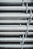 gray steel rod lot