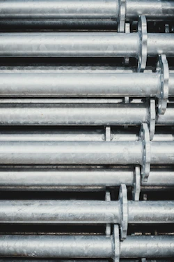 gray steel rod lot