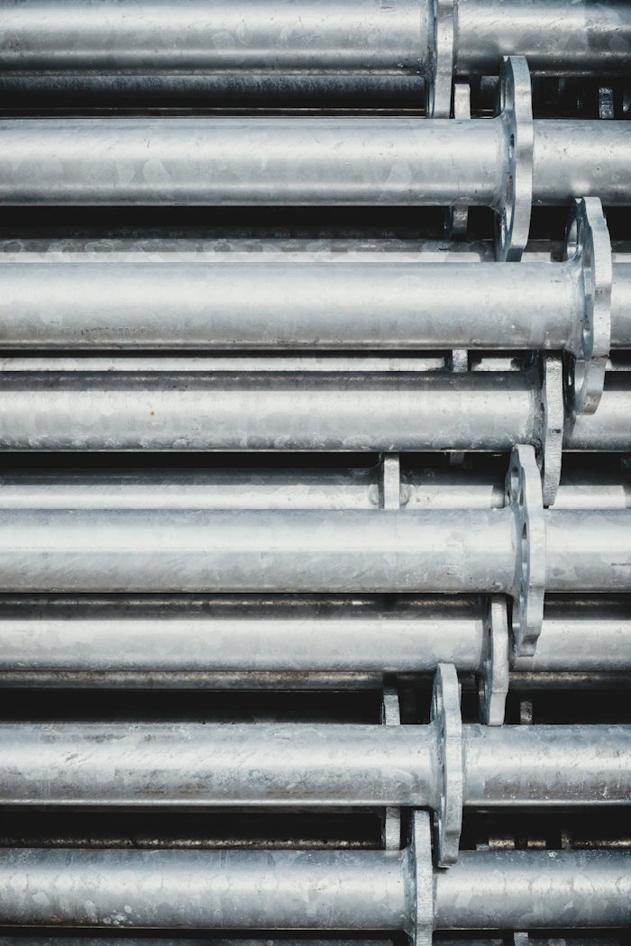 ERW & Galvanized Pipes – EDEL Supplies reference image