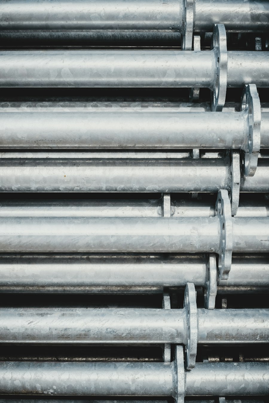 Metal pipe products