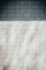 white brick wall