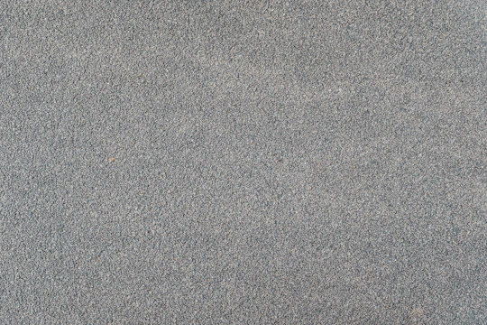 close up of grey asphalt texture