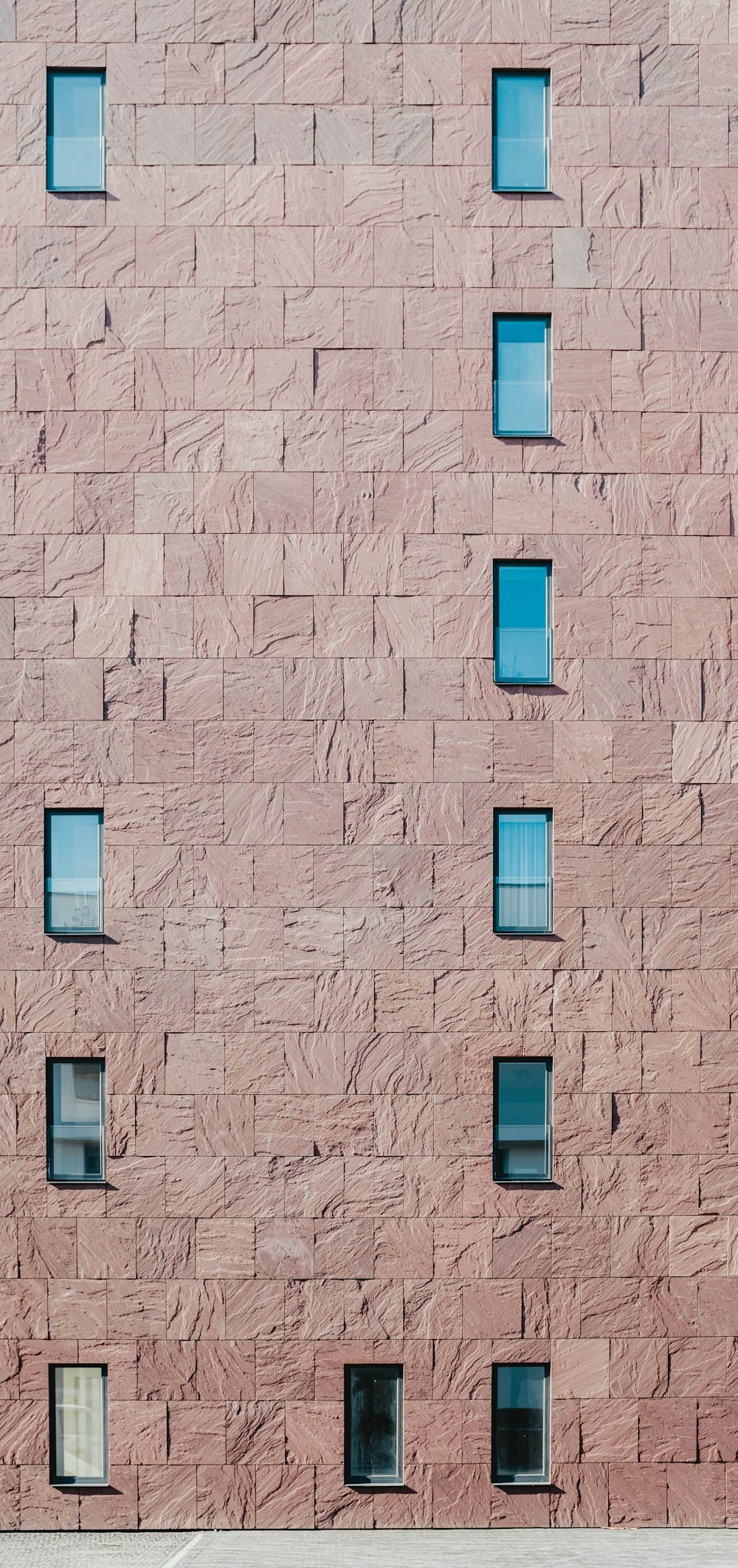 brown concrete building