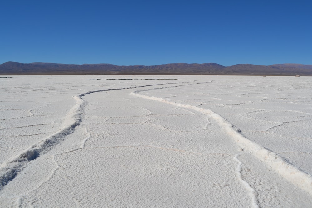 sable blanc dans une mise au point peu profonde