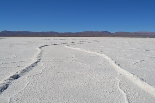 white sand in shallow focus in Salinas Grandes Jujuy!!!! Argentina