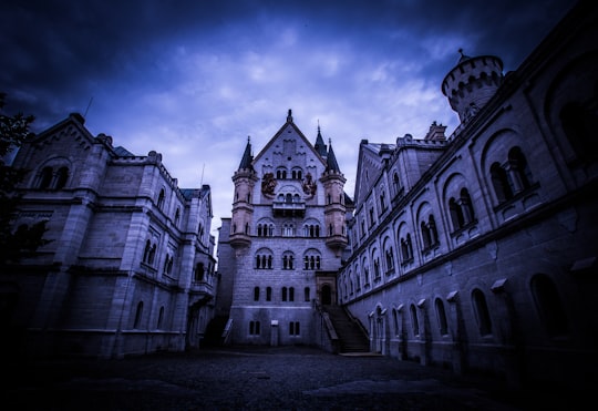 photo of grey brick building in Neuschwanstein Castle Germany