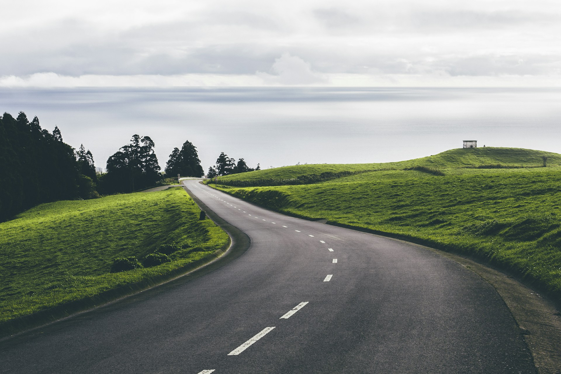 narrow road