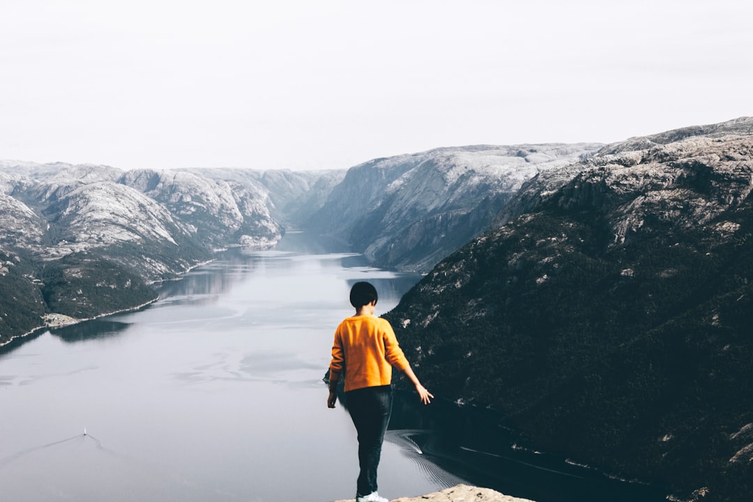 Glacial landform photo spot Stavanger Lysebotn