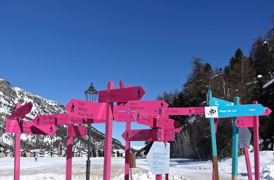 photo of Saint Moritz Ski resort near Davos
