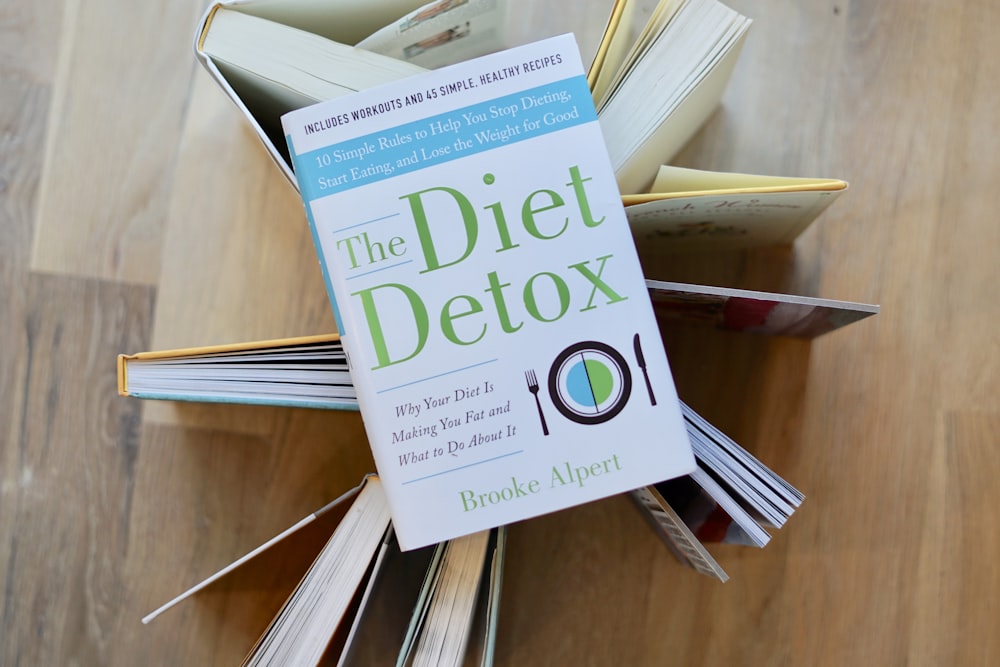 The Diet Detox book on open books