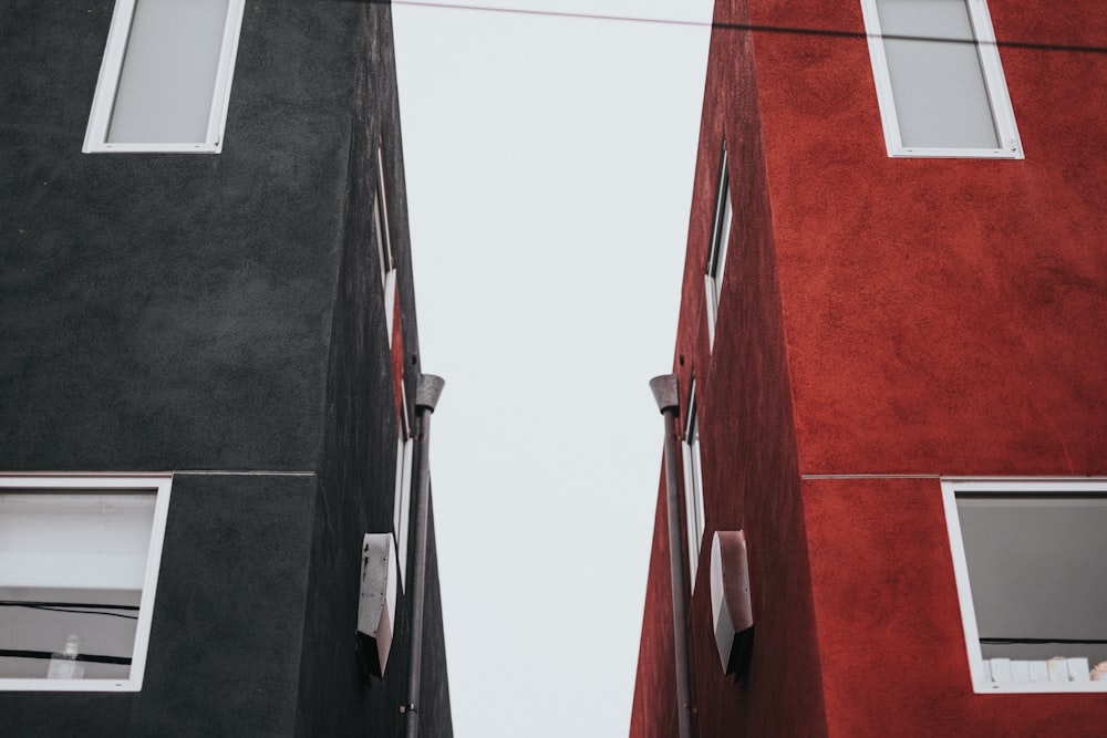 brown and black concrete buildings during daytime photo