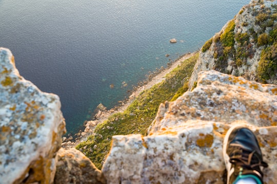 aerial view photography of body of water in Cassis France