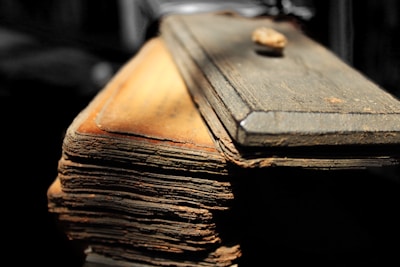 Close-up of a carefully curated antique object with visible signs of age and charm.