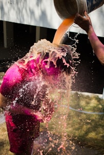 A satisfied client receiving a service from SplashX.