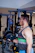 man lifting 40 LBS. dumbbell inside gym