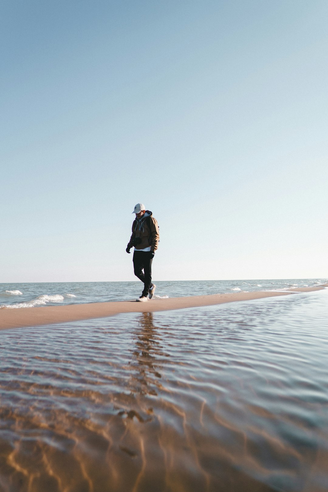 photo of Kohler-Andrae State Park Beach near Long Lake Recreation Area