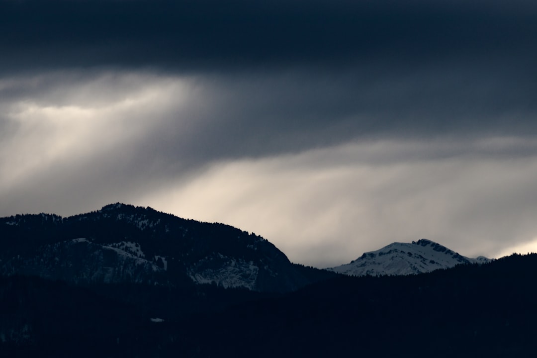 photo of Versoix Mountain range near Col du Marchairuz