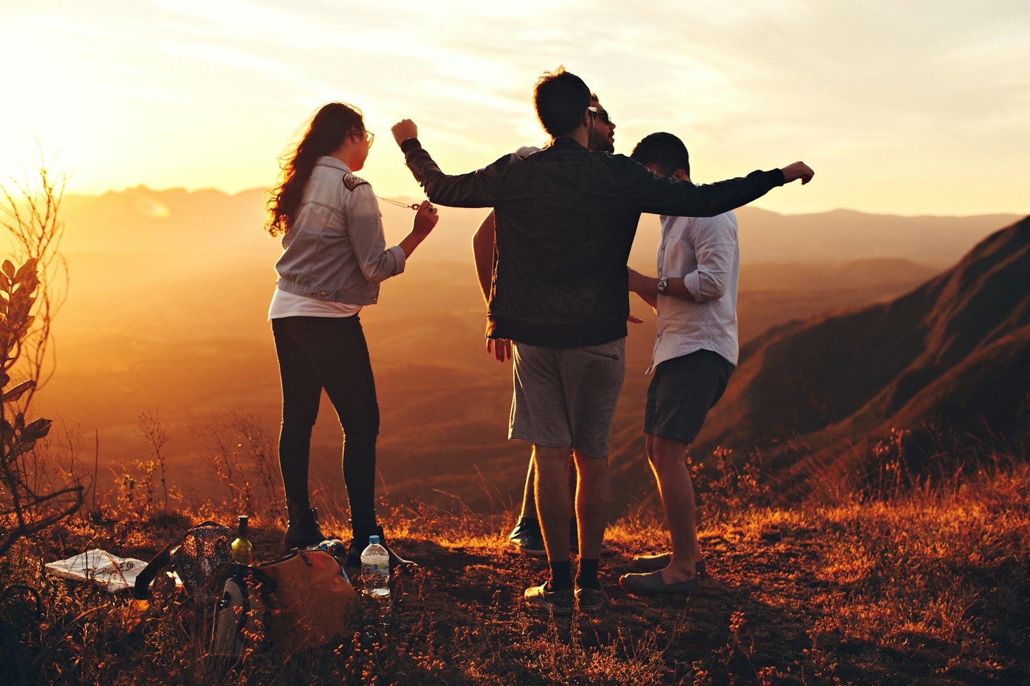 Image of people enjoying activities