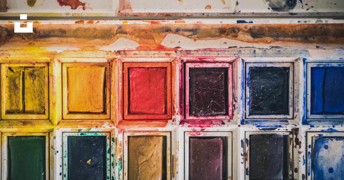 PH PandaHall Caisse Vide de Peinture de Palette d'étain d'aquarelle, Grande boîte Aquarelle Boîte en métal avec 42 Demi-Godets et 24 Godets pour Fournitures d'art de Peinture, 11.4x22.6x2.4cm PH PandaHall Caisse Vide de Peinture de Palette d'étain d'aquarelle, Grande boîte Aquarelle Boîte en métal avec 42 Demi-Godets et 24 Godets pour Fournitures d'art de Peinture, 11.4x22.6x2.4cm