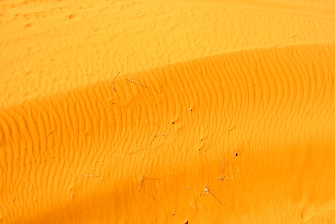 orange sand